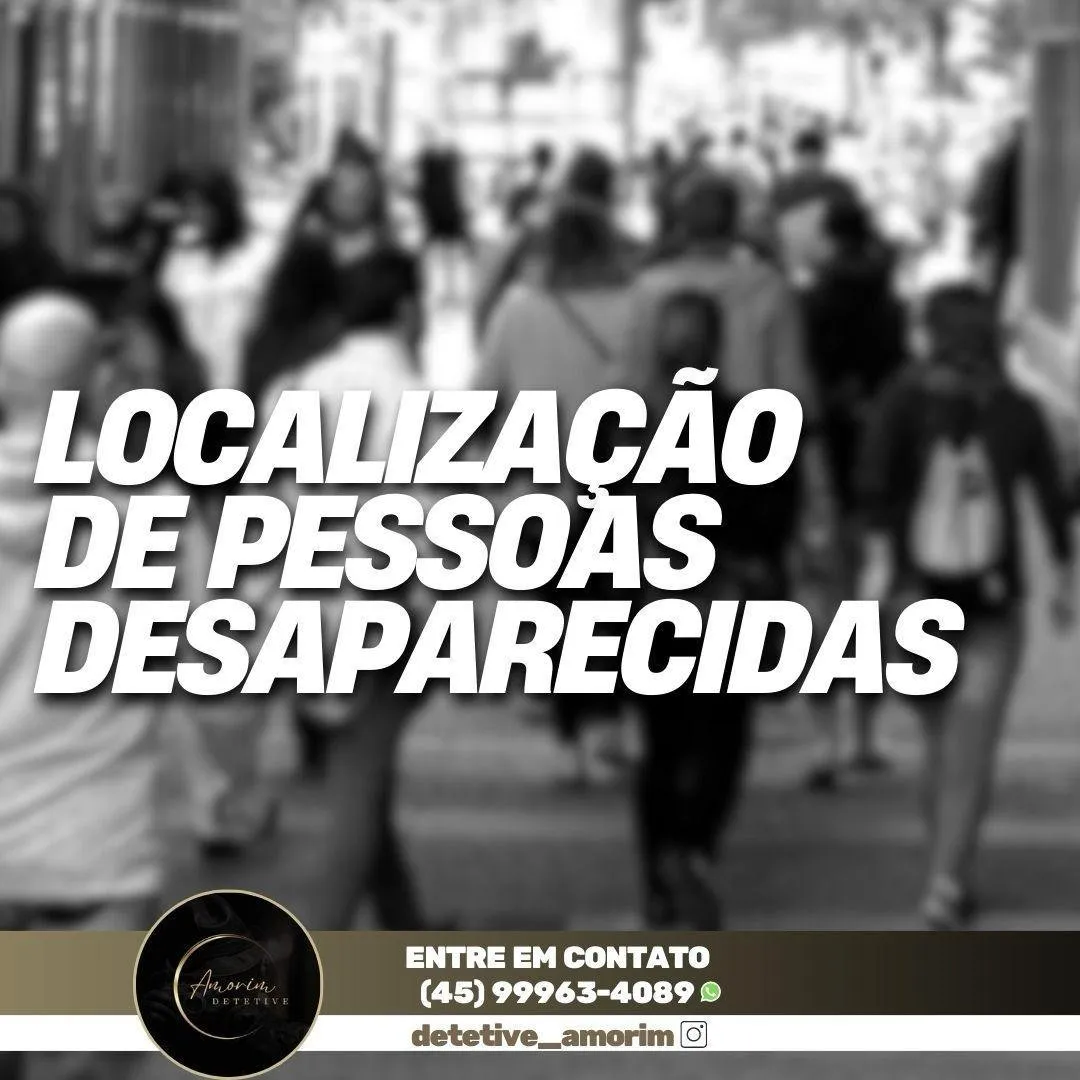 Localização de Pessoas e Bens