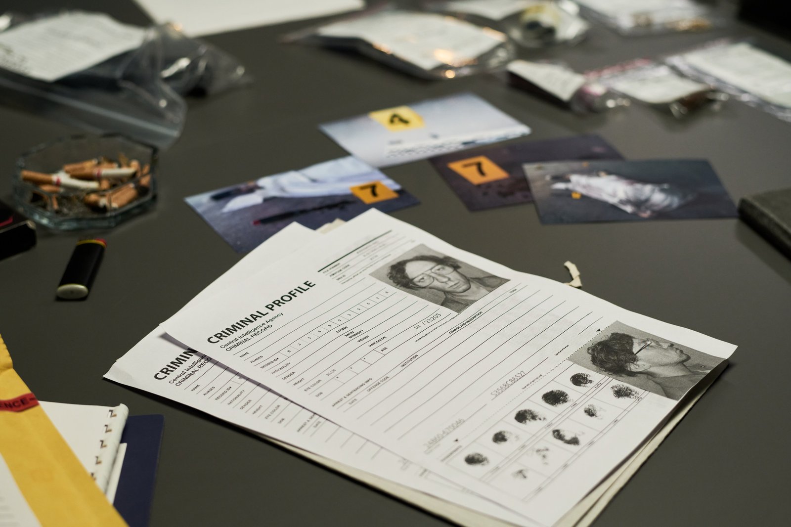 Organizing Evidence and Files for Criminal Investigation